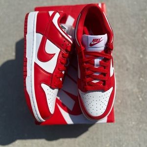 Nike Dunk Low University Red